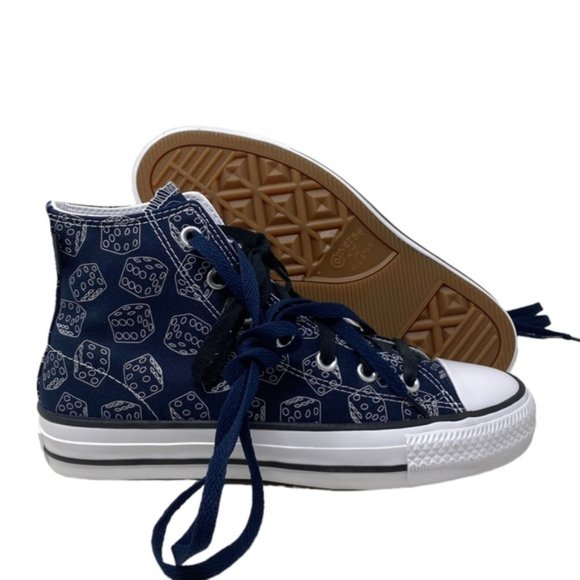 Converse CONS Chuck Taylor Pro Casual Women Sneakers High Top Shoes Navy A03222C - Picture 9 of 10